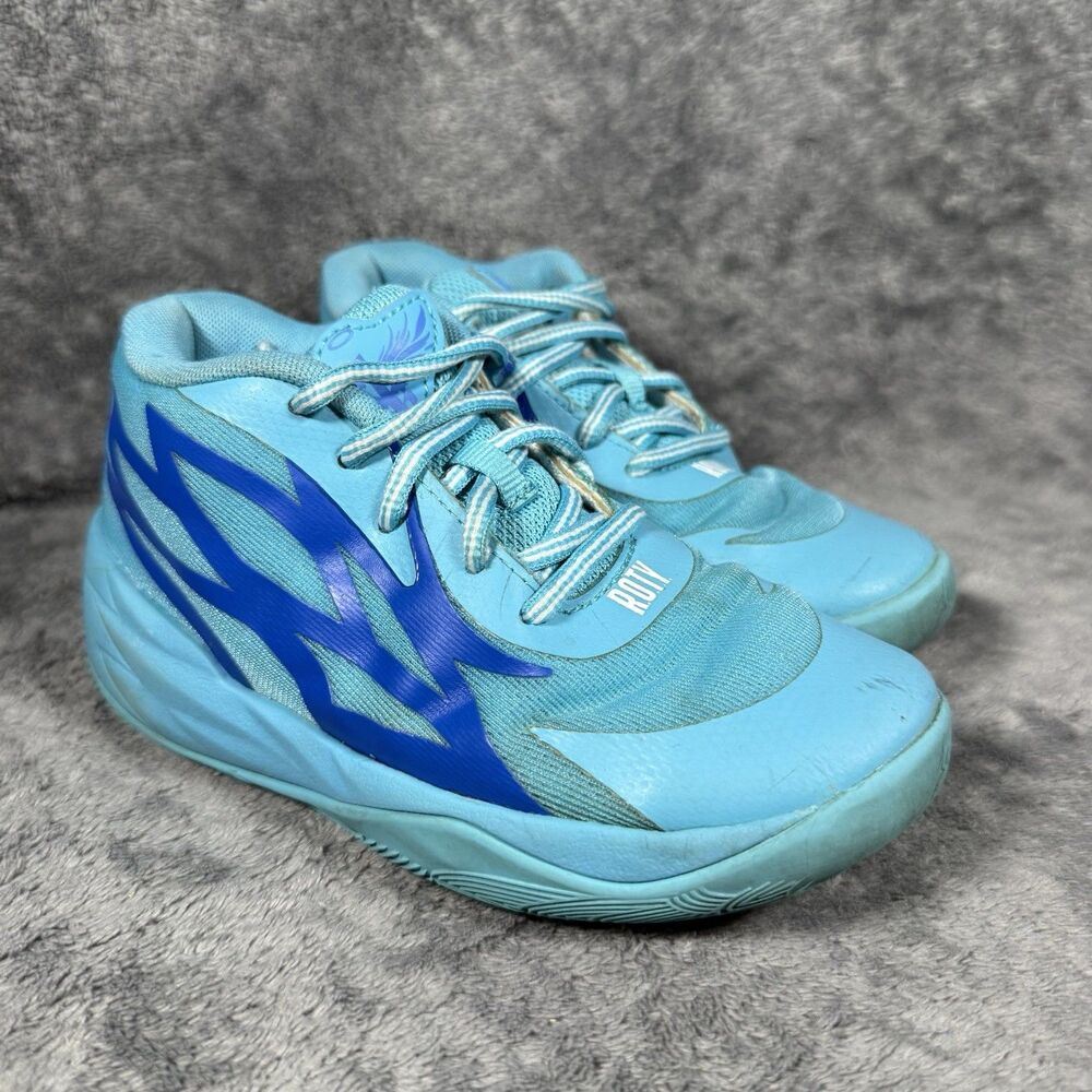 Puma LaMelo Ball MB.02 Rookie Of The Year Shoes 13c Toddler ROTY Basketball Shoe